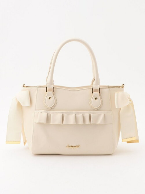 Lodispotto シェリルリボンフリルトートバッグ Rakuten Fashion 楽天ファッション 旧楽天ブランドアベニュー Bx6455 Lodispotto シェリルリボンフリルトートバッグ Rakuten Fashion 楽天ファッション 旧楽天ブランドアベニュー Bx6455