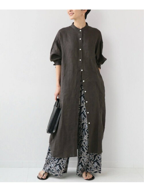Journal Standard Relume No 66フレンチリネンコクーンワンピース Rakuten Fashion 楽天ファッション 旧楽天ブランドアベニュー Cw7455