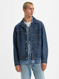 【SALE／20%OFF】Levi's 【WEB限定】TYPE I トラッカージャケット ダークインディゴ WORN IN リーバイス ジャケット・アウター デニムジャケット【送料無料】