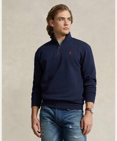 POLO RALPH LAUREN RL フリース スウェットシャツ ラルフローレン トップス スウェット・トレーナー ネイビー【送料無料】