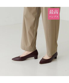 【SALE／20%OFF】Au BANNISTER 【最高パンプス/3cmヒール】美脚*快適 パンプス オゥ・バニスター シューズ・靴 パンプス レッド グレー グリーン【送料無料】