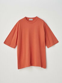 JOHN SMEDLEY Crew neck Welt hem T-shirt ｜ TINDALL ｜ 24G ジョンスメドレー トップス ニット【送料無料】