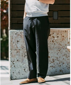UNITED ARROWS green label relaxing WONDER CLOTH ワイド ユーティリティ-パンツ イージーパンツ -ストレッチ・接触冷感・吸水速乾- ユナイテッドアローズ グリーンレーベルリラクシング パンツ その他のパンツ ブラック グレー ネイビー【送料無料】