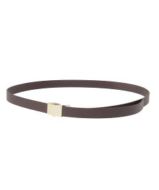 1er Arrondissement ＜LEFIJE (レフィエ)＞GIベルト プルミエアロンディスモン ファッション雑貨 ベルト ブラウン ブラック【送料無料】