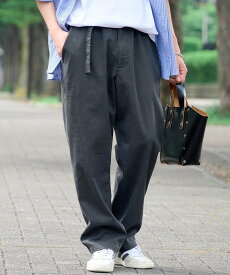 【SALE／84%OFF】CIAOPANIC TYPY コットンツイルベルティッドイージーパンツ チャオパニックティピー パンツ その他のパンツ ネイビー ブラック ベージュ