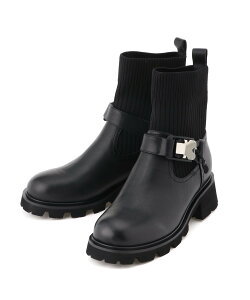 �ySALE�^40%OFF�zThree Four Time Three Four Time/���u�ؑփg���b�N�u�[�c �X���[�t�H�[�^�C�� �V���[�Y�E�C �u�[�c �u���b�N�y���������z