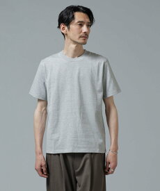 NANO universe Anti Soaked(R) 汗染み防止 ミドルウェイト 7.1oz レギュラーシルエットTシャツ ナノユニバース トップス カットソー・Tシャツ ブラック グレー ブルー ホワイト【送料無料】