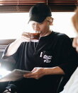 PARI PARI apt.×SAUVENIR×FREAK'S STORE 別注 オールナイトサウナ KANNAIGI ナップサック付きパイルセットアップ