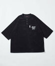 PARI PARI apt.×SAUVENIR×FREAK'S STORE 別注 オールナイトサウナ KANNAIGI ナップサック付きパイルセットアップ