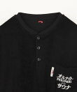 PARI PARI apt.×SAUVENIR×FREAK'S STORE 別注 オールナイトサウナ KANNAIGI ナップサック付きパイルセットアップ