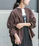 URBAN RESEARCH ITEMS コーデュロイポケットシャツ アーバンリサーチアイテムズ トップス シャツ・ブラウ…