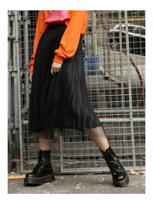 Jouetie チュールレイヤードプリーツスカート Rakuten Fashion 楽天