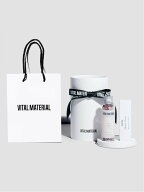 VITAL MATERIAL ギフトセット(バスソルト+リップバーム)ショッパー付き ヴァイタル マテリアル コフレ・…