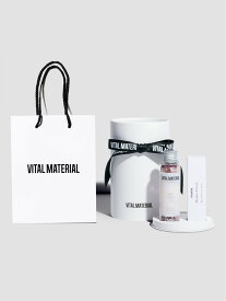 VITAL MATERIAL ギフトセット(バスソルト+リップバーム)ショッパー付き ヴァイタル マテリアル コフレ・キット・セット コフレ・コスメキット・ギフトセット【送料無料】