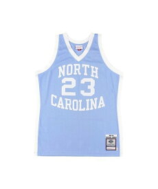 Mitchell & Ness マイケル・ジョーダン ノースカロライナ ロード オーセンティックジャージ 1983-84 UNIVERSITY OF NORTH CAROLINA ROAD A ルーキーユーエスエー トップス その他のトップス ブルー【送料無料】