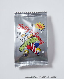 【SALE／60%OFF】Soffitto 【Soffitto*PATTY&JIMMY】コラボ スナックポーチ ソフィット 財布・ポーチ・ケース ポーチ ピンク シルバー