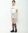 レイヤードデザインベルティッドショートパンツ