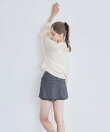 レイヤードデザインベルティッドショートパンツ