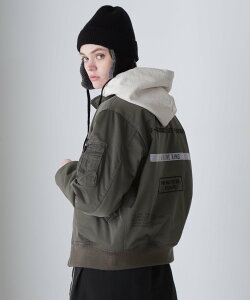 AVIREX scXtSTENCIL JKT "HAT IN THE RING"/XeVWPbg ABbNX WPbgEAE^[ u]EWp[ O[ ubN O[yz