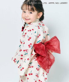 【SALE／33%OFF】apres les cours サンリオキャラクターズ浴衣 エフオーオンラインストア 着物・浴衣・和装小物 浴衣 ピンク ホワイト