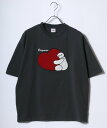 【SALE／7%OFF】Disney Tシャツ メンズ 半袖 刺繍 ティーシャツ ユニセックス マルカワ トップス カットソー・Tシャツ ホワイト オレンジ ブルー ブラック ネイビー ベージュ【送料無料】