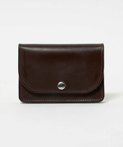 UNITED ARROWS �y�ʒ��z��BEORMA LEATHER COMPANY��S0229 2TONE CARD CASE/�J�[�h�P�[�X ���i�C�e�b�h�A���[�Y ���z�E�|�[�`�E�P�[�X ���h����E�J�[�h�P�[�X �u���E�� �u���b�N�y���������z