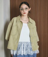 LEPSIM 裾アソートレイヤードキャミ レプシィム トップス カットソー・Tシャツ ホワイト