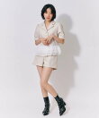【Classic Button Series】クラシックマルチボタンハイウエストショートパンツ