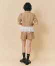 【Classic Button Series】クラシックマルチボタンハイウエストショートパンツ