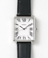 HIROB 《予約》SEIKO Exclusive EDIFICE x HIROB Silver 別注 ヒロブ アクセサリー・腕時計 腕時計【送料…