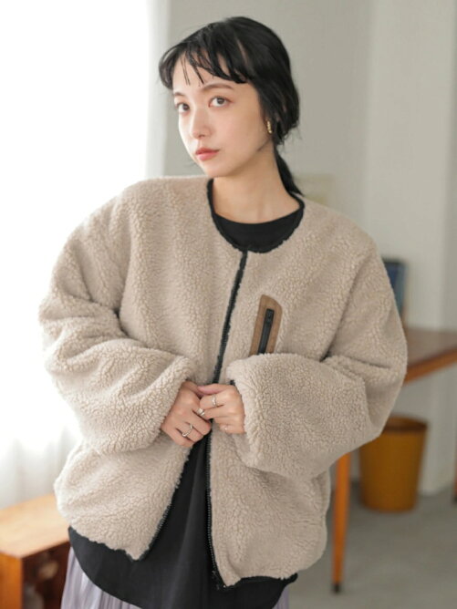 Earth Music Ecology 2wayスポーティーボアブルゾン Rakuten Fashion 楽天ファッション 旧楽天ブランドアベニュー Bx0457