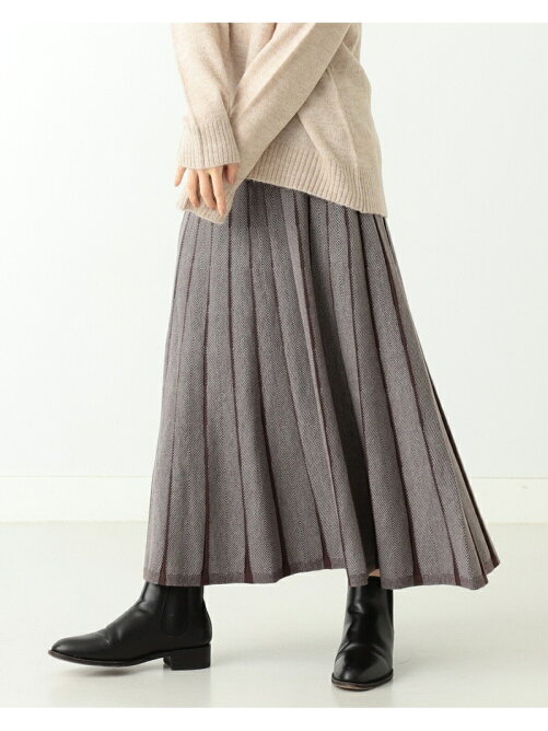 Beams Heart Beams Heart ニットツイード フレアスカート Rakuten Fashion 楽天ファッション 旧楽天 ブランドアベニュー By8457