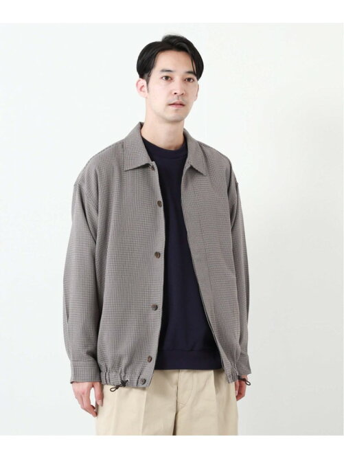 Journal Standard Drawstring Cpo チェックブルゾン Rakuten Fashion 楽天ファッション 旧楽天ブランドアベニュー Dt8457