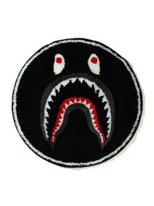 A BATHING APE SHARK RUG MAT M A xCVO GCv CeAEG J[ybgEOE}bg ubNyz