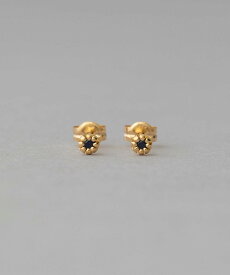 ete K18YG フルール ピアス(誕生石 5・7・9月) エテ アクセサリー・腕時計 ピアス レッド【送料無料】