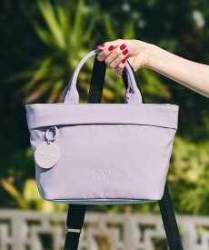 TOCCA 【WEB限定&一部店舗限定】【撥水】ARIA TOTE M トートバッグ M トッカ バッグ トートバッグ パープル ブラック ピンク ベージュ【送料無料】