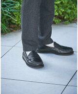 UNITED ARROWS green label relaxing 【別注】＜G.H.BASS＞GLR DECK LOGAN ローファー ユナイテッドアロ…