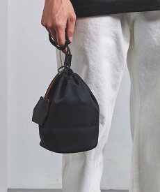 UNITED ARROWS ＜hALON＞ COMPACT PURSE/コンパクト パース バッグ ユナイテッドアローズ バッグ その他のバッグ ブラック【送料無料】