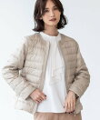 ライトダウンショートコート【軽量・はっ水・ハンドウォッシャブル】