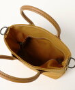 【別注】L.L.Bean / Deep Bottom Leather Handle Zip Tote Mini