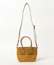 【別注】L.L.Bean / Deep Bottom Leather Handle Zip Tote Mini