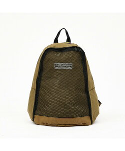 ABAHOUSE LASTWORD WD FRONT MESH PACK�yWILDERNESS EXPERIENCE �A�o�n�E�X �o�b�O �����b�N�E�o�b�N�p�b�N �x�[�W�� �u���b�N �J�[�L�O���[���y���������z