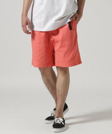 BEAVER GRAMICCI/グラミチ G-SHORT PIGMENT DYE Gショーツ ピグメントダイ ビーバー パンツ その他のパンツ グレー ピンク グリーン【送料無料】