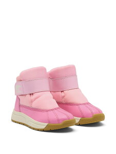 �ySALE�^30%OFF�zSOREL SOREL/ �yKIDS�z�`���h�����Y �E�B�b�g�j�[3 �X�g���b�v �~�b�h�E�H�[�^�[�v���[�t /�\���� �R�����r�A �V���[�Y�E�C �u�[�c �z���C�g �s���N �l�C�r�[ �u���b�N�y���������z