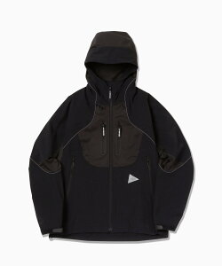 and wander trek jacket �A���h�����_�[ �W���P�b�g�E�A�E�^�[ ���̑��̃W���P�b�g�E�A�E�^�[ �l�C�r�[ �u���b�N �x�[�W���y���������z