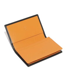 ETTINGER 【公式】BH2129 名刺入れ エッティンガー 財布・ポーチ・ケース 名刺入れ・カードケース ブラック グリーン イエロー【送料無料】