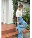 カットワークパネルレースジャケット