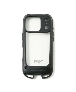 bPr BEAMS ROOT CO. / GRAVITY Shock Resist Case +Hold. iPhone 17Pro�P�[�X �r�[���X ���� �X�}�z�O�b�Y�E�I�[�f�B�I�@�� ���̑��̃X�}�z�O�b�Y�E�I�[�f�B�I�@�� �u���b�N�y���������z