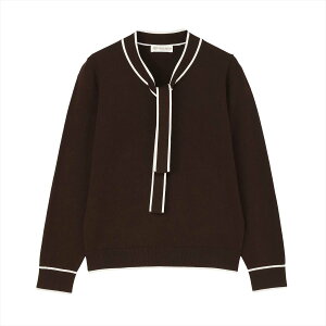 BRICK HOUSE by Tokyo Shirts �j�b�g �z�F�{�E�^�C �v���I�[�o�[ ���� ���f�B�[�X BL05K500DE10X00-50 �g�[�L���[�V���c �g�b�v�X �j�b�g �u���E���y���������z