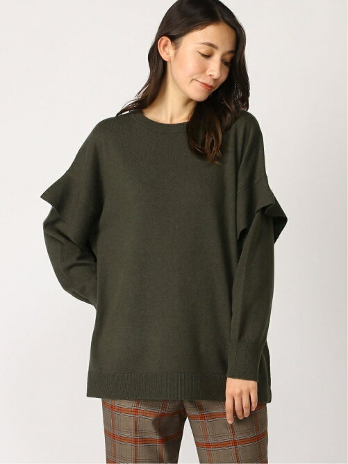 Spick Span Spick And Span フレアスリーブプルオーバー Rakuten Fashion 楽天ファッション 旧楽天ブランドアベニュー Bu2458